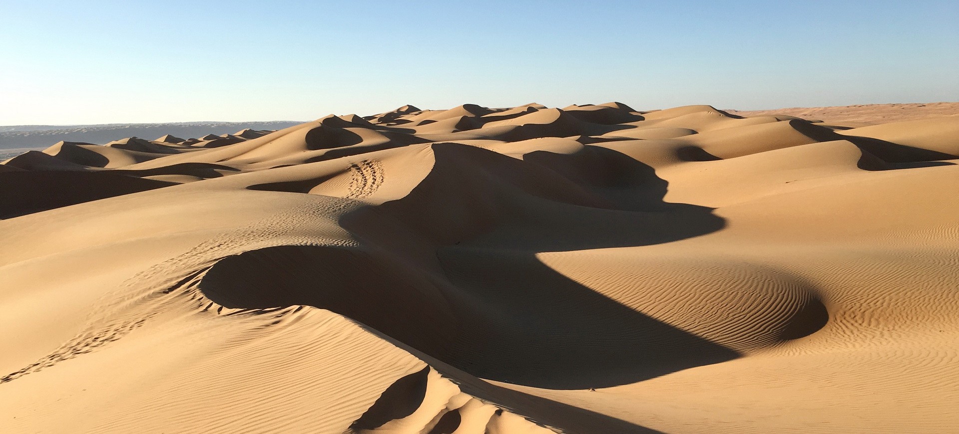Oman Dunes de Wahiba Sands