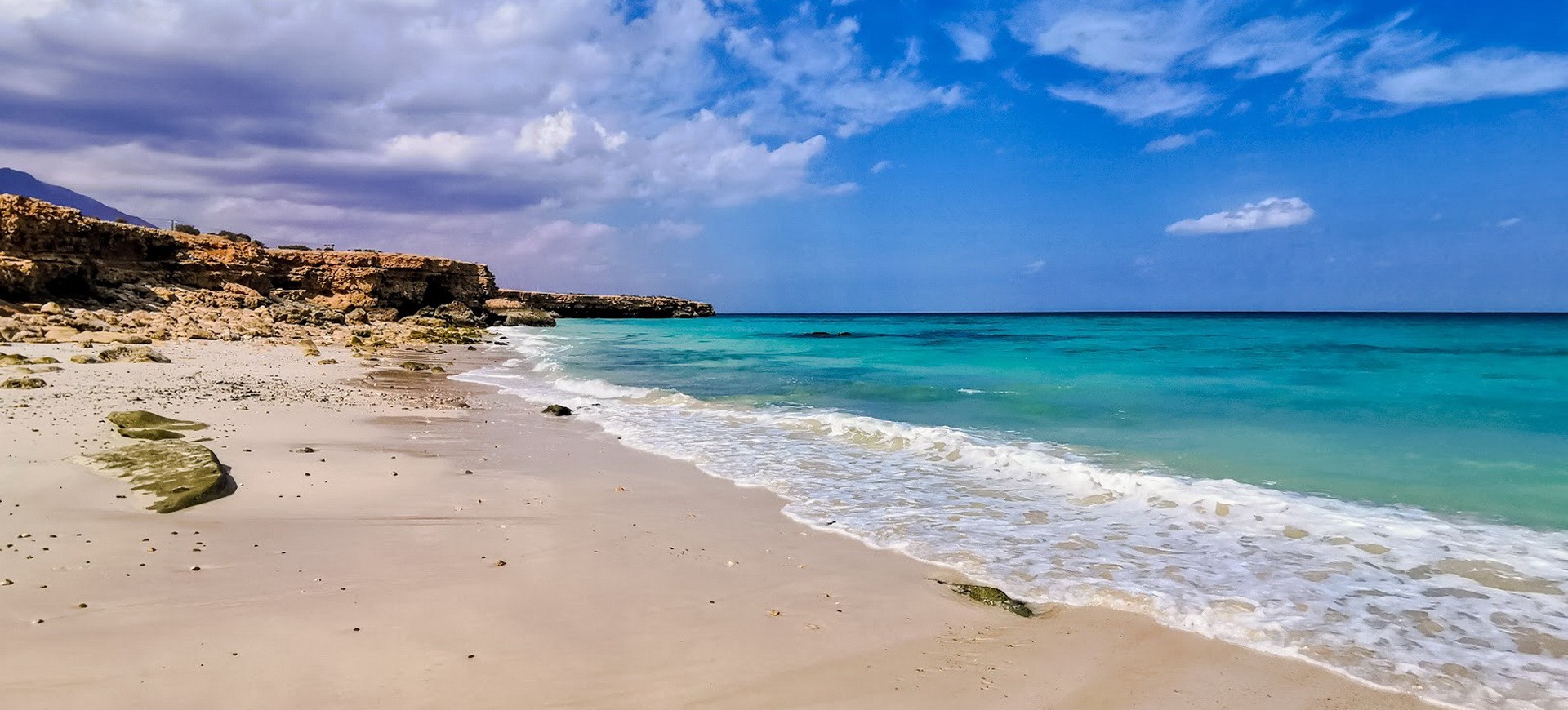 Oman Fins plage