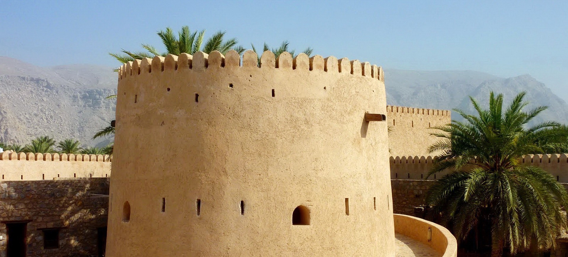 Oman Khasab Fort