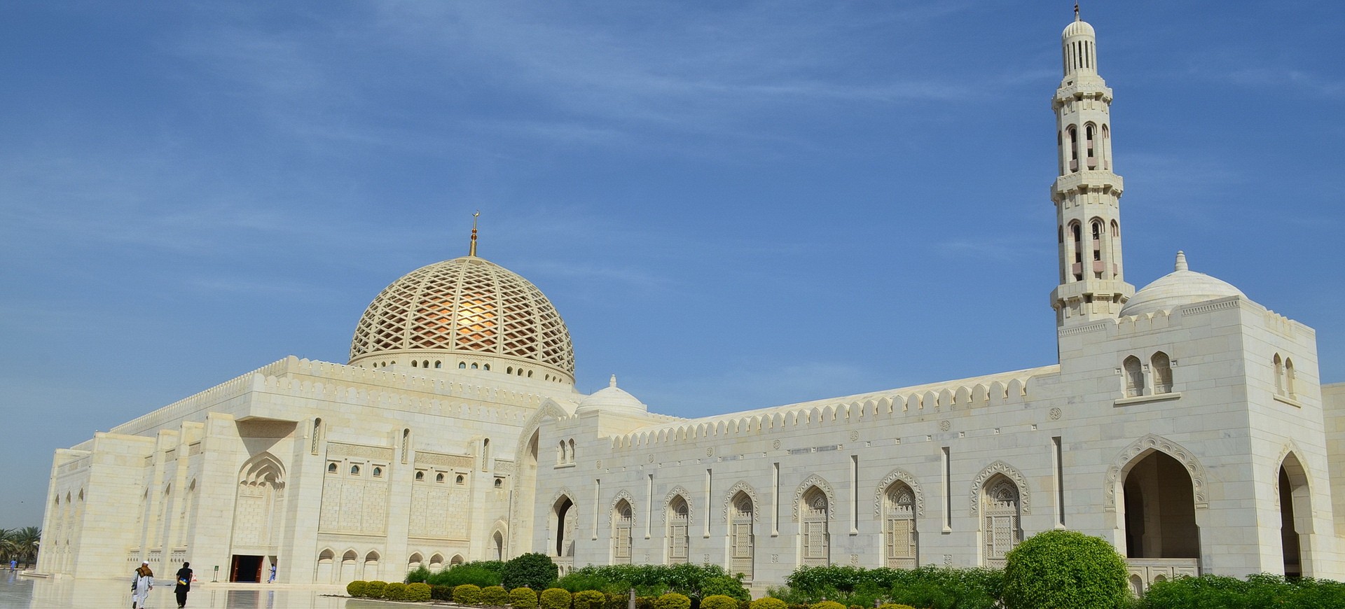 Oman Mosquée à Mascate