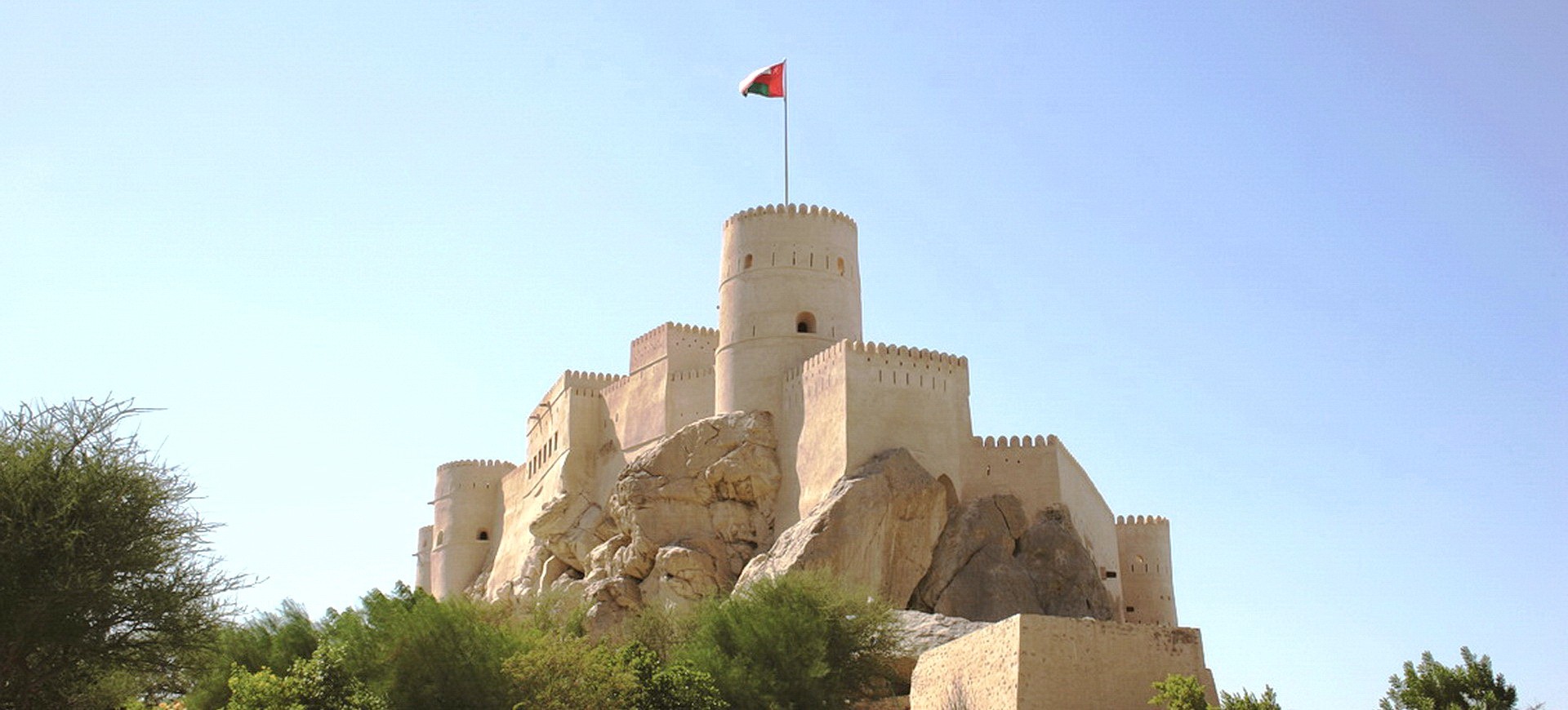 Oman Nakhal Fort
