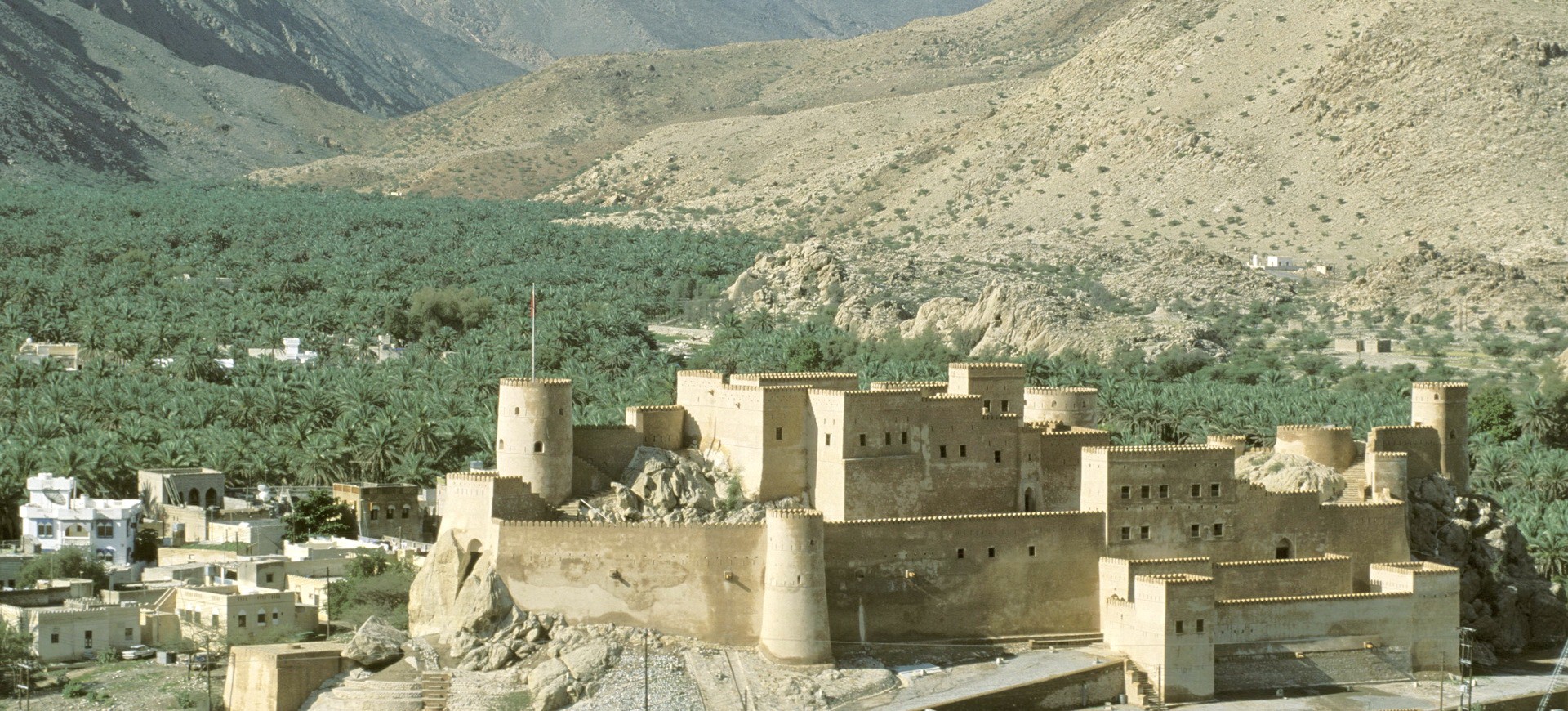 Oman Fort de Nakhal