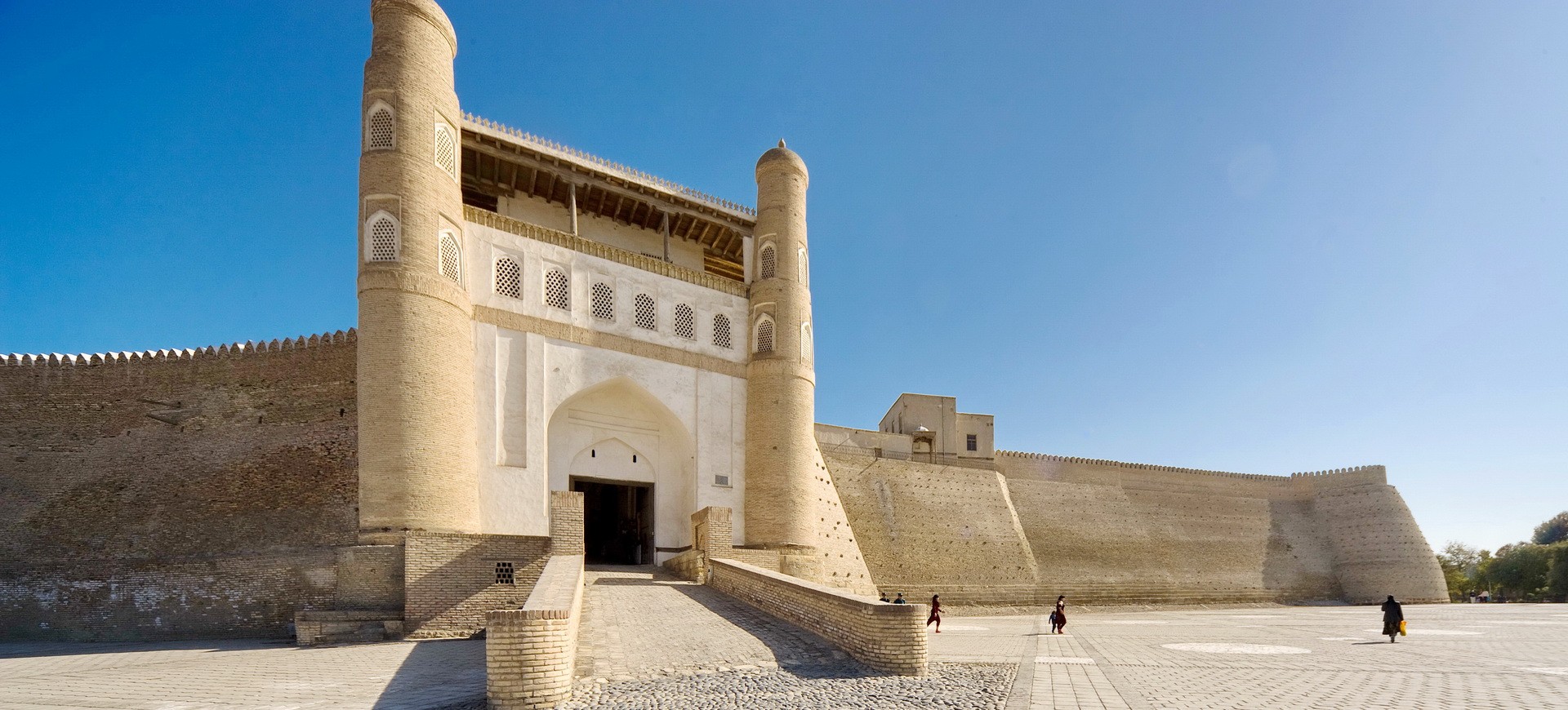 Ouzbékistan Bukhara Citadel Arc