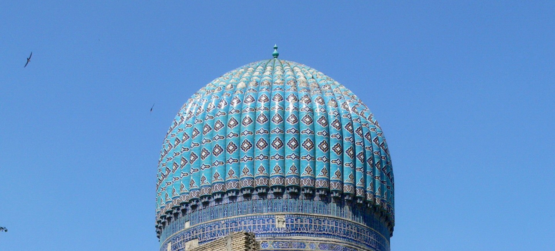 Ouzbékistan Samarcande Mosquée Bibi Khanum