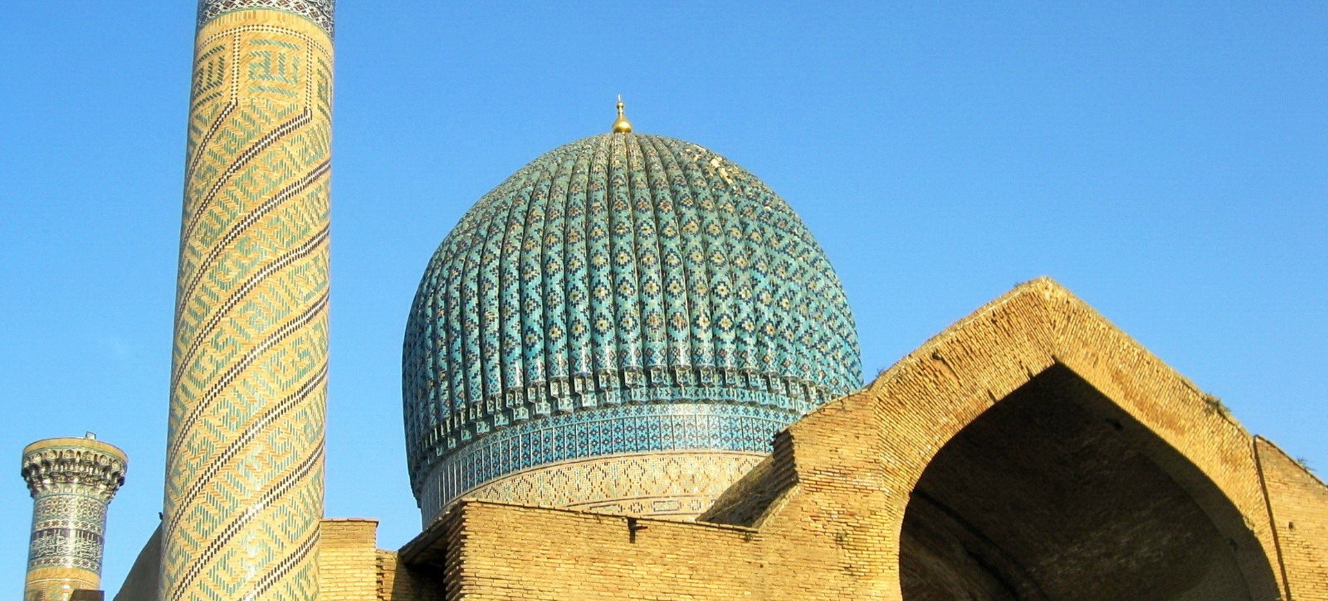 Ouzbékistan Samarcande Mosquée Bibi Khanum