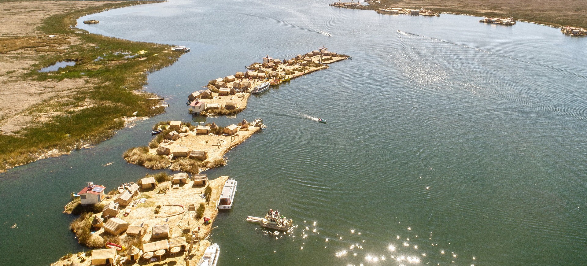 Pérou Iles de Uros