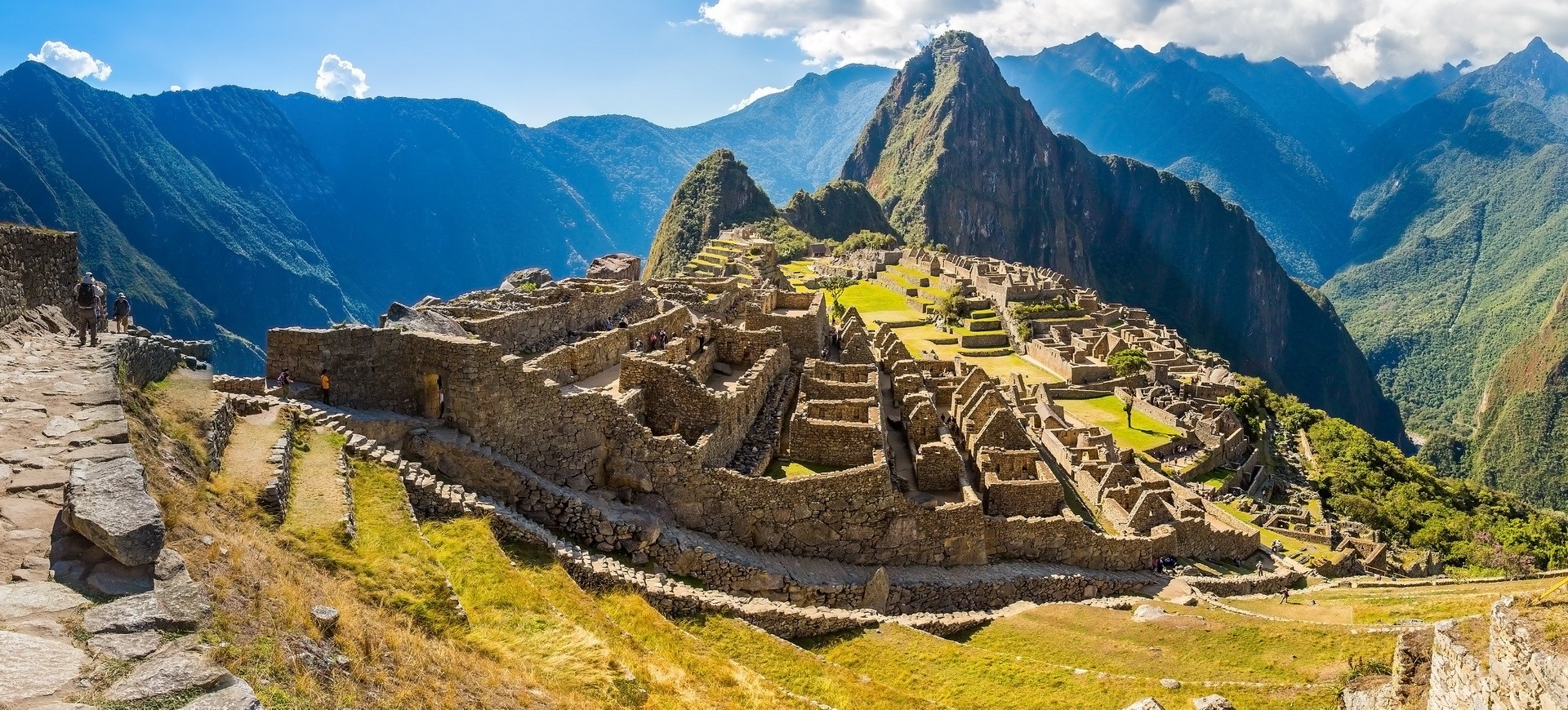 Pérou Machu Picchu cité de la civilisation Inca