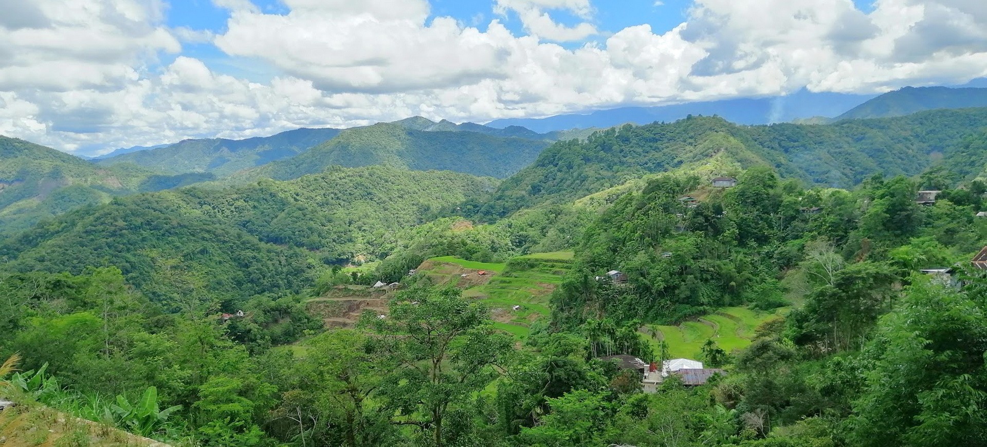 Philippines Kinakin région montagneuse