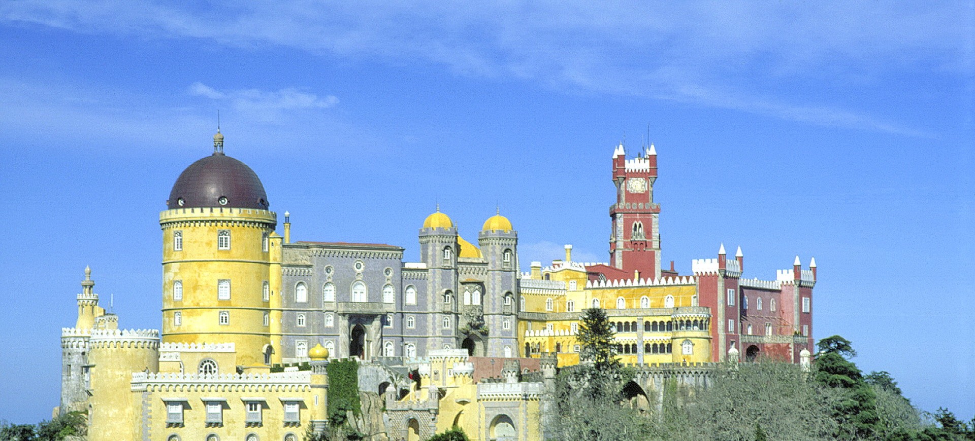 Portugal Sintra Palais de Pena