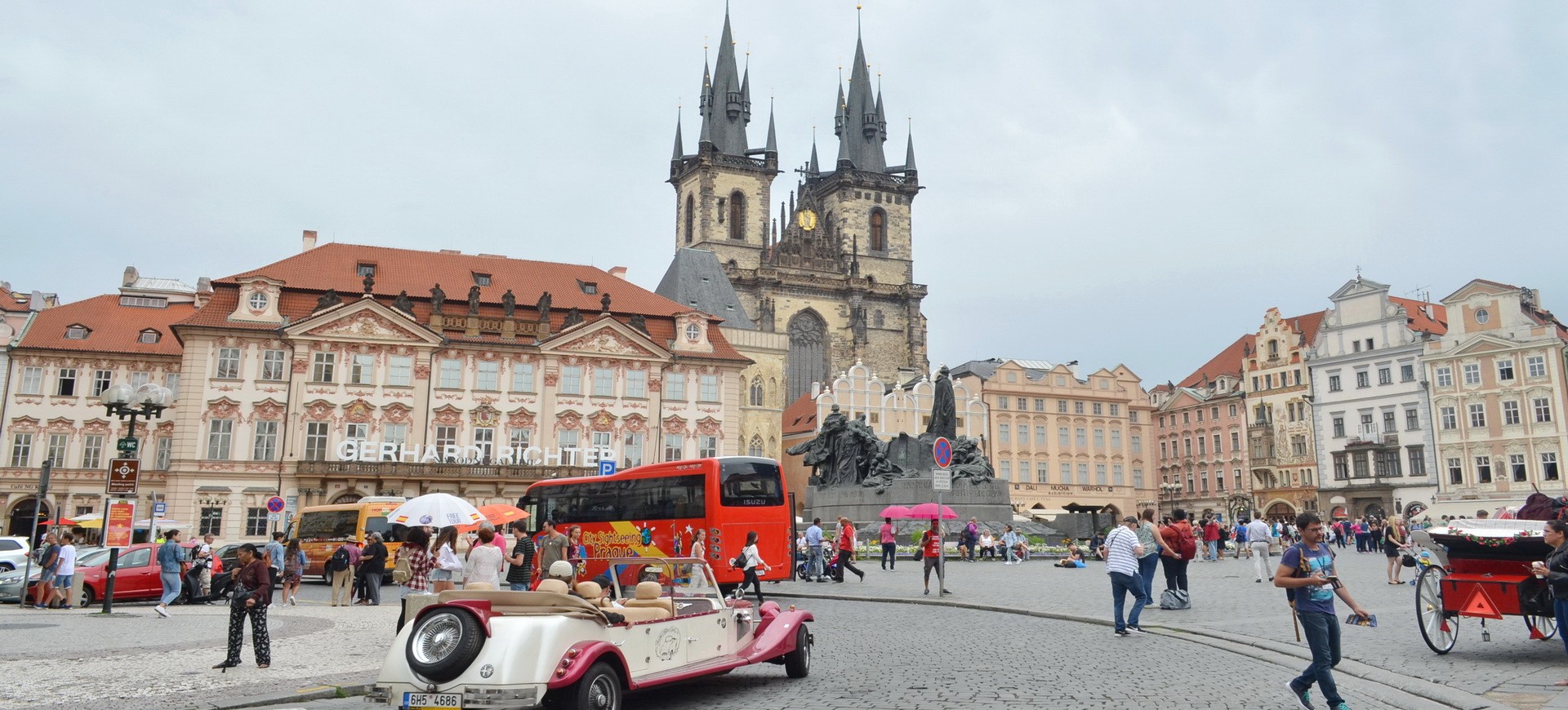 République Tchèque Prague Vieille Ville Mala Strana by ZB