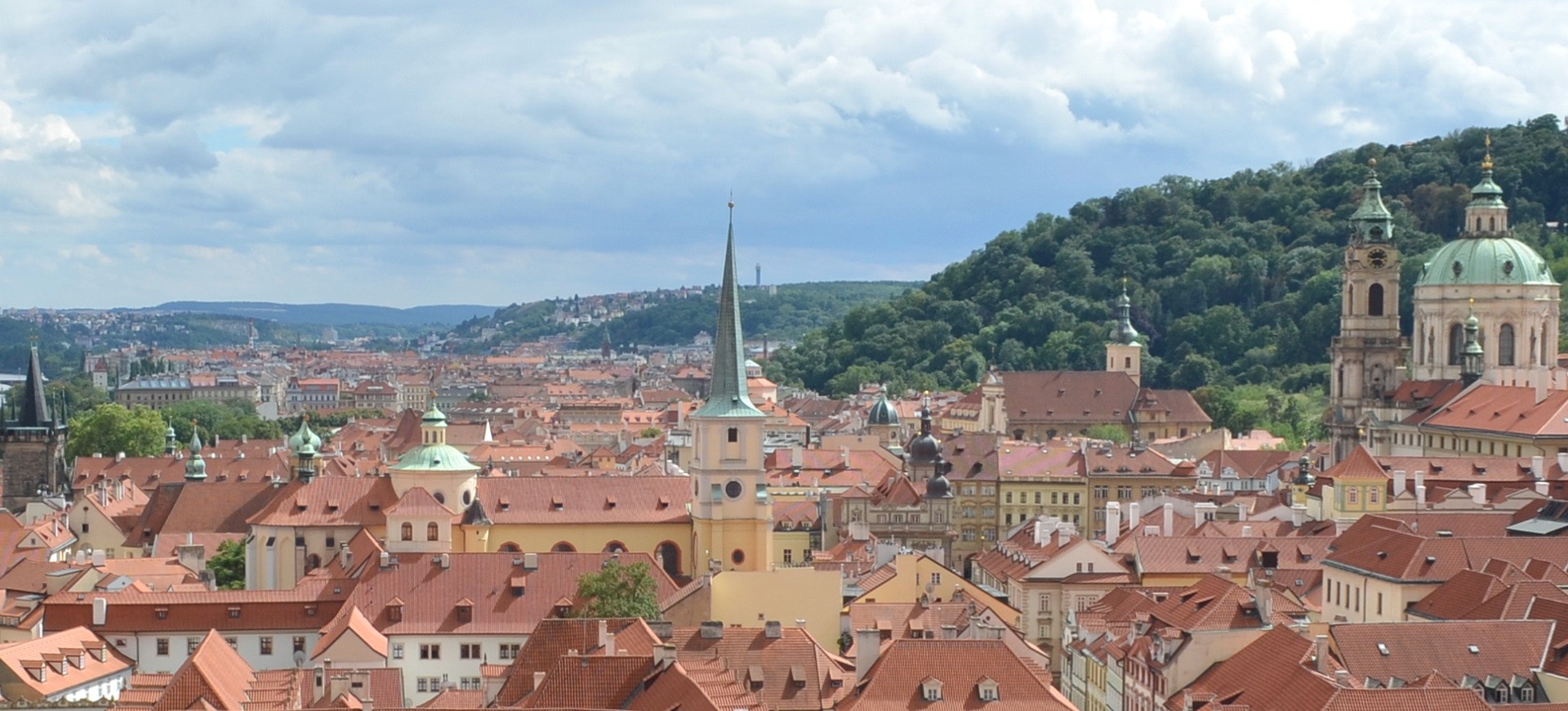 République Tchèque Prague Vieille ville Mala Strana by ZB