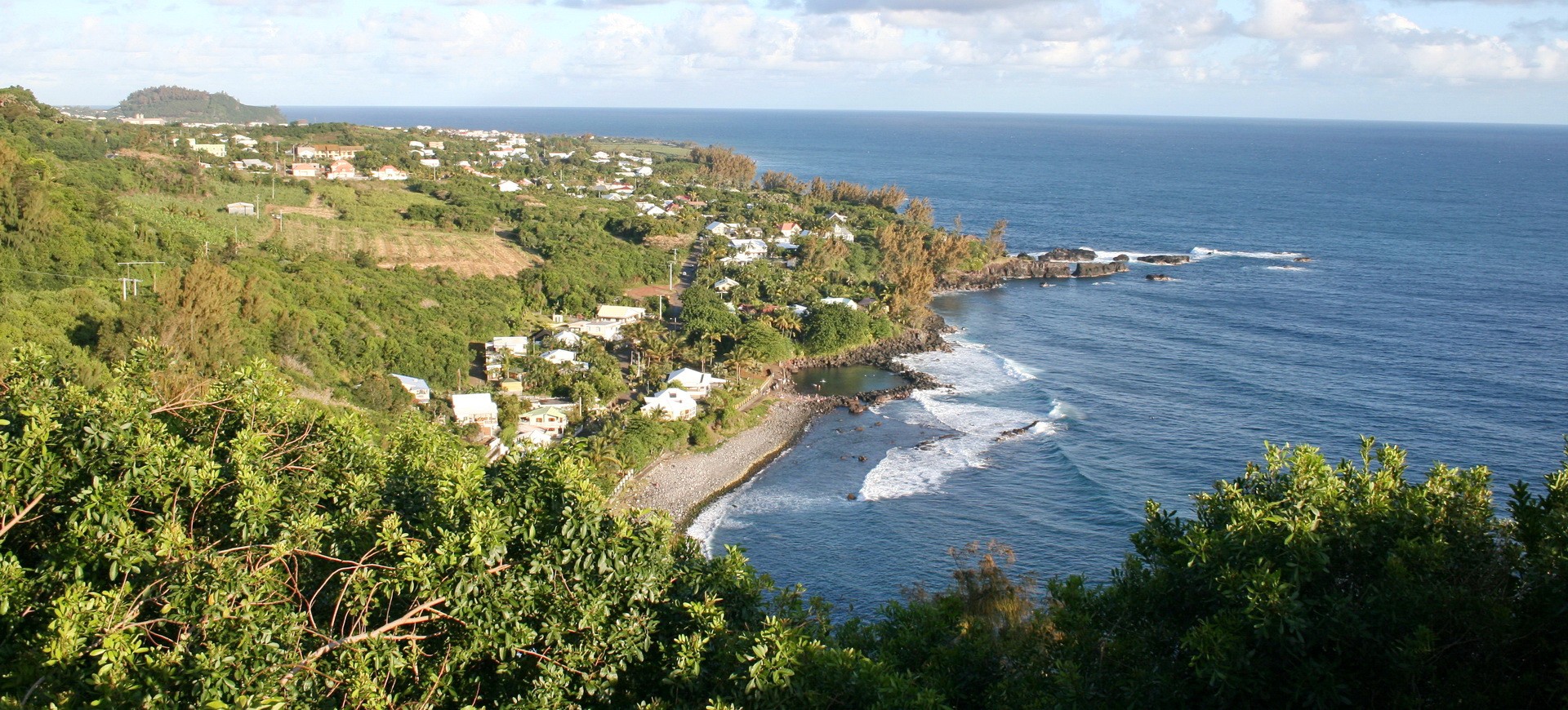 Manapani à I'île de la Réunion