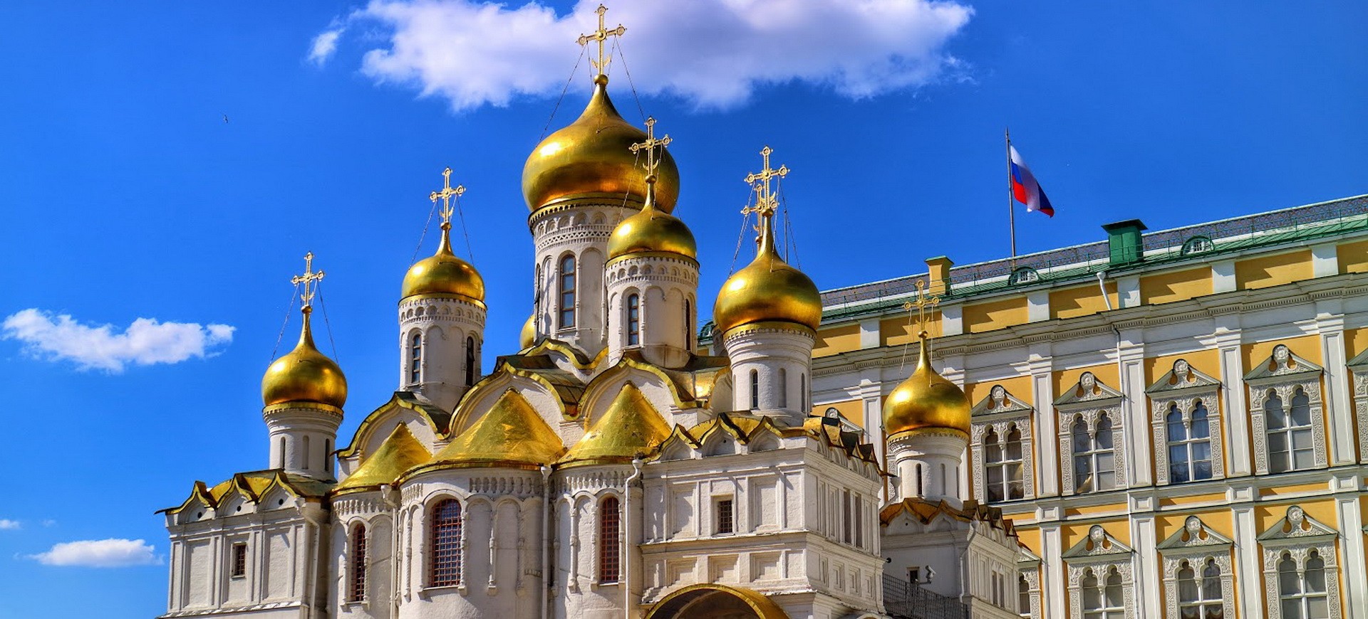 Russie Moscou Cathédrale du Christ Sauveur