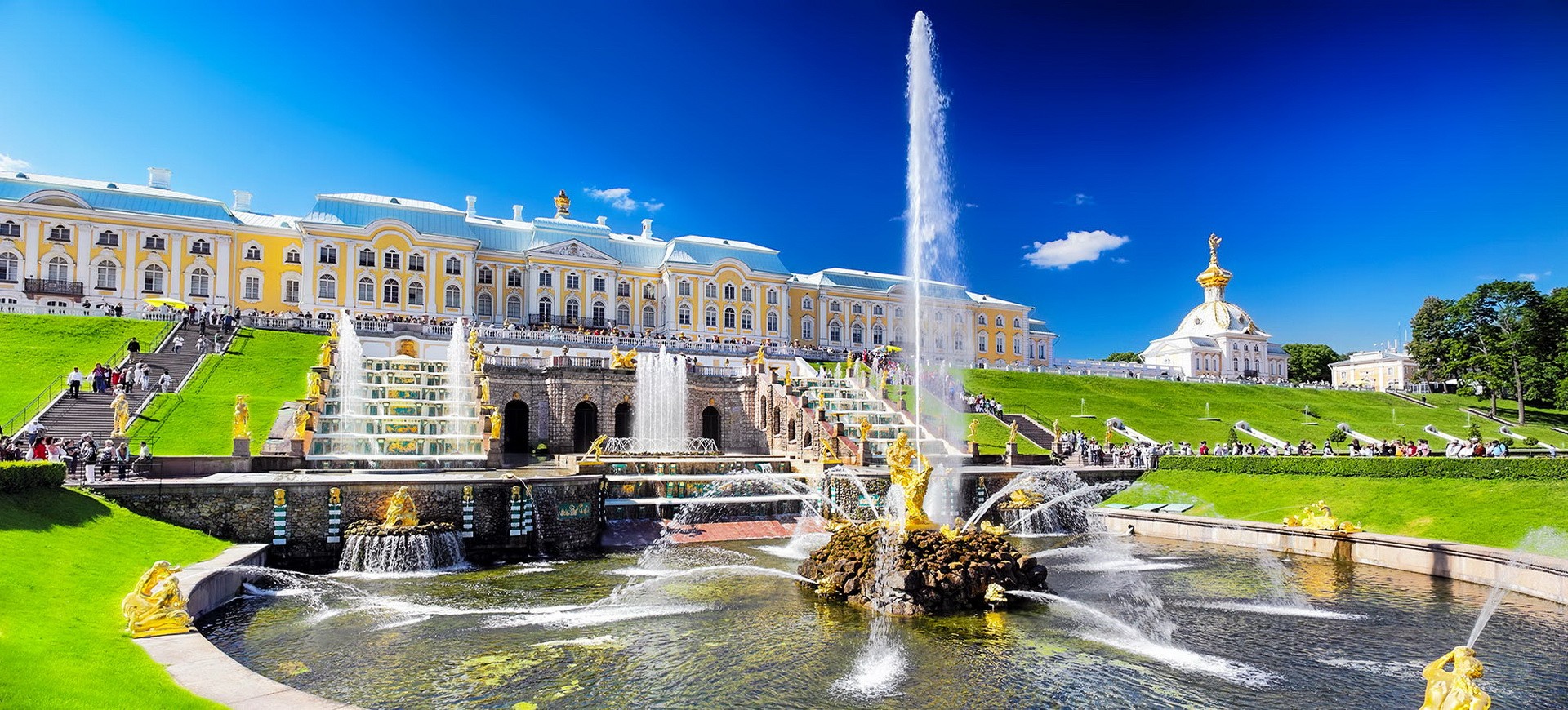 Russie Saint Petersbourg Petrodvorets