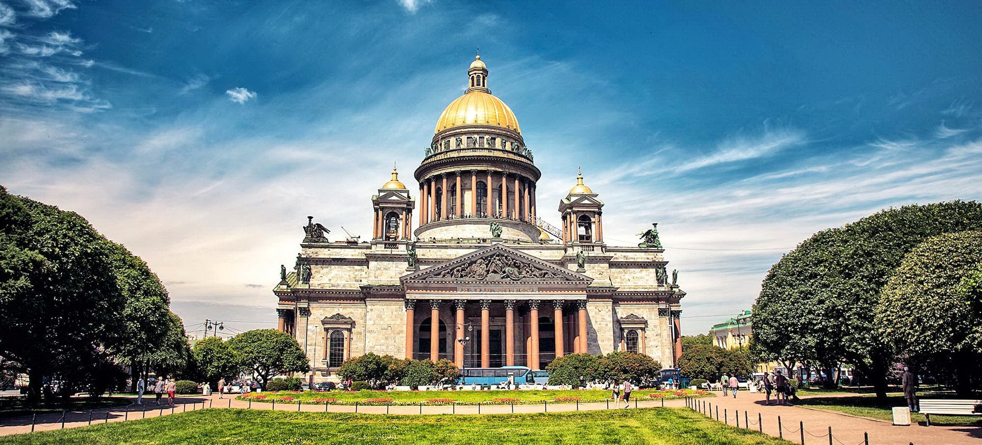 Russie Saint Petersbourg Eglise Saint Isac