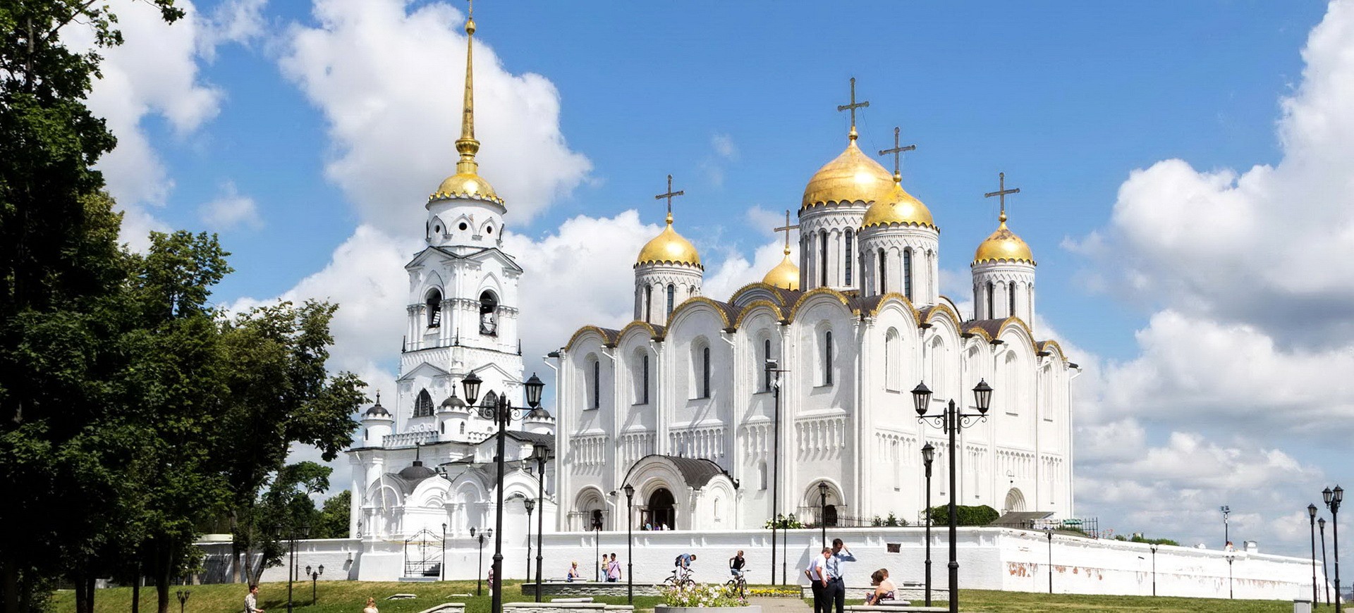 Russie Vladimir Cathédrale de la Dormition