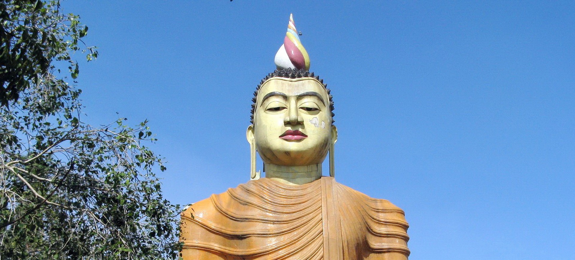 Sri Lanka Wewurukannala Statue de Bouddha Géant