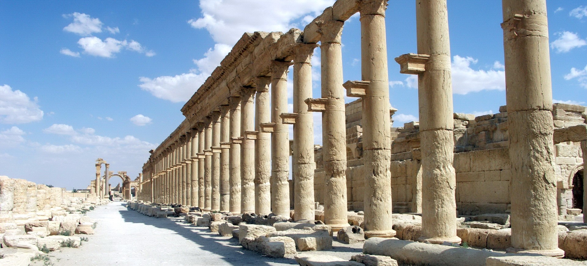 Syrie Palmyre Cité de la Reine Zénobie