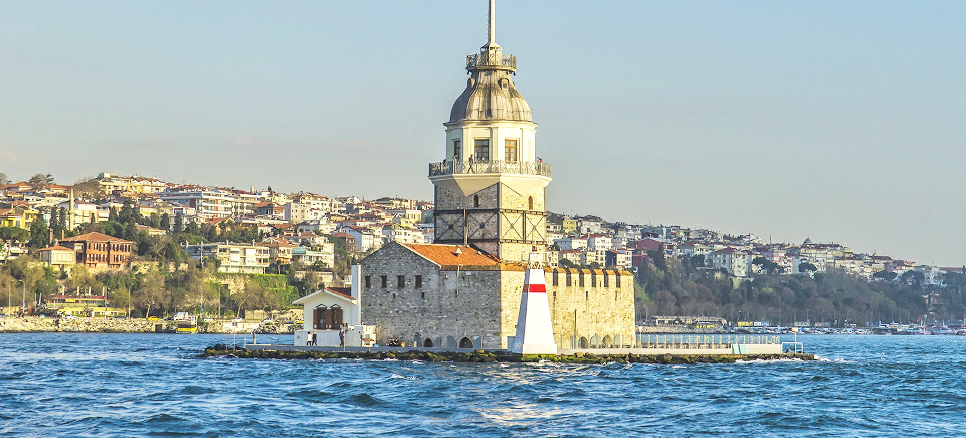 Turquie Istanbul Phare de la rivière Bosphore