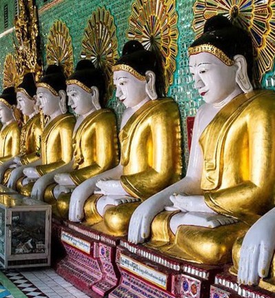 Grands sites de la civilisation birmane