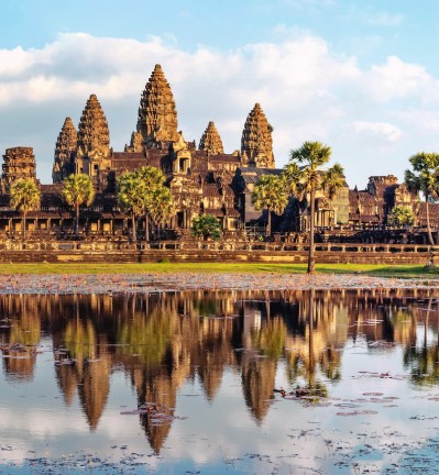 Asie Cambodge Siem Reap Temple Angkor Wat architecture Khmer