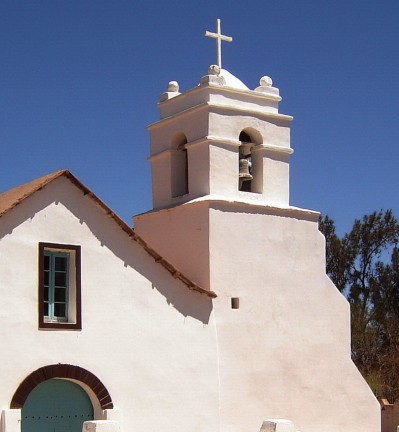 Chili Désert Atacama San Pedro Eglise