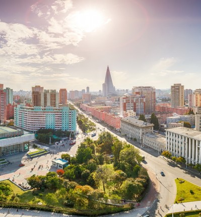 Corée du Nord Pyongyang