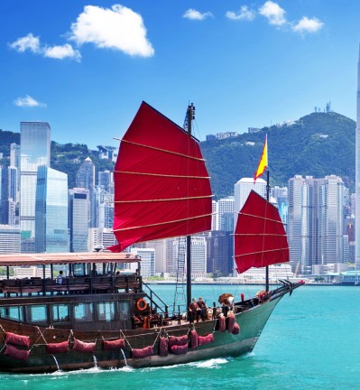 Hong Kong Baie et Sampan