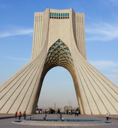 Mosquée Agha Bozorg à Kashan en Iran