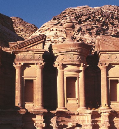 Cité Rose de Petra et le désert de Wadi Rum