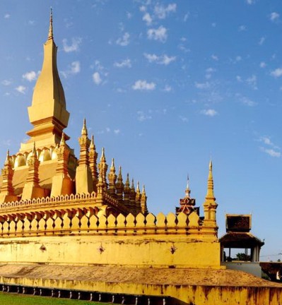 Laos Vientiane That Luang