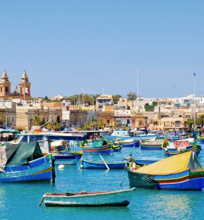 Nos voyages et séjours groupes pas chers à Malte
