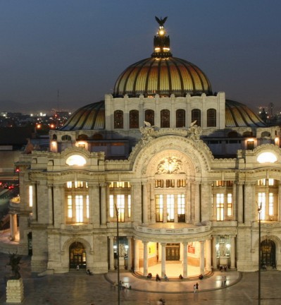 Amérique Centrale Mexique Mexico Palais des Beaux Arts 011
