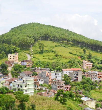 Népal Tansen Village 001