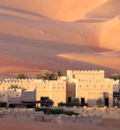 Circuit combiné Dubai et Oman, de verre et de sable
