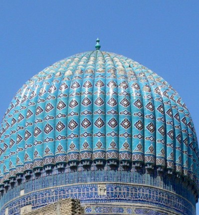 Ouzbékistan Samarcande Mosquée Bibi Khanum 001