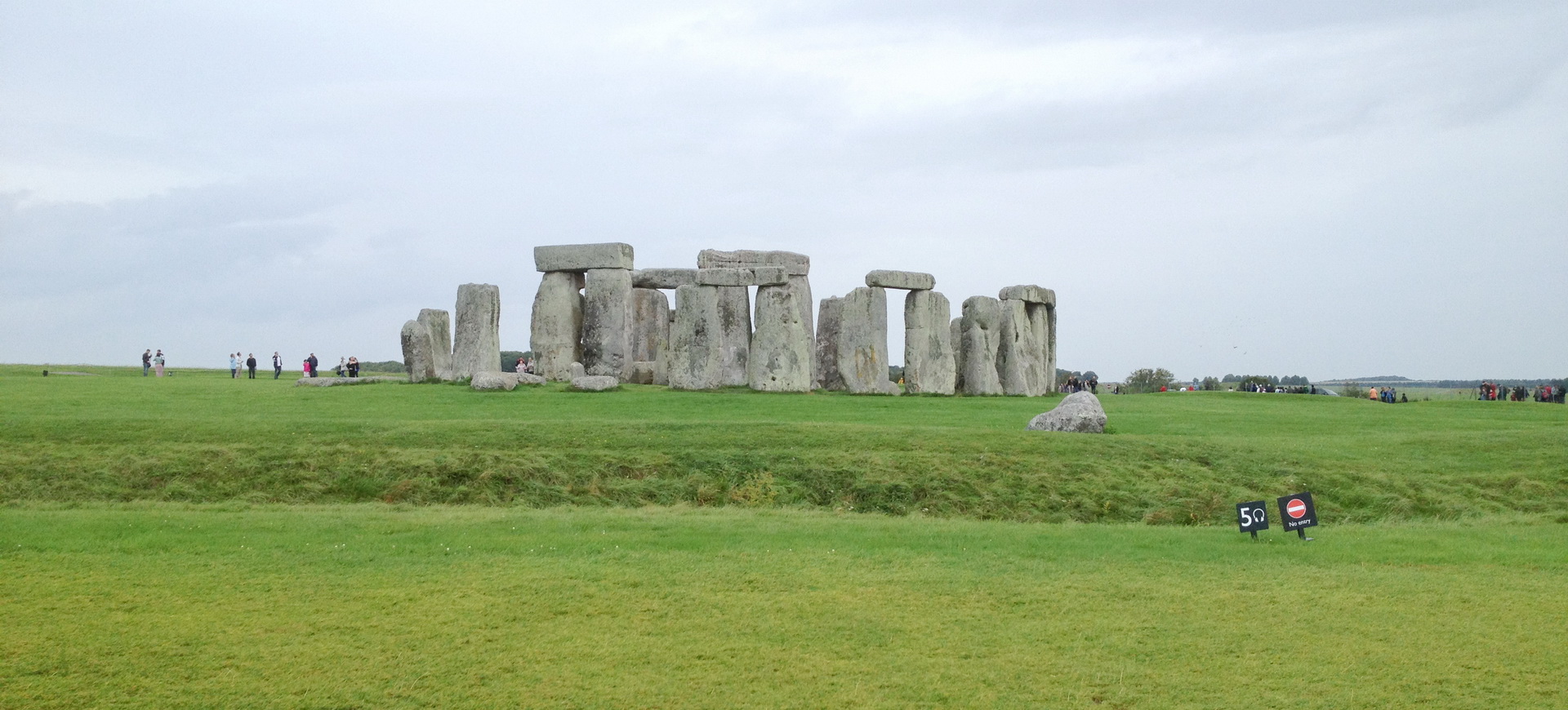 Stonehenge monument mégalithique au Royaume Uni